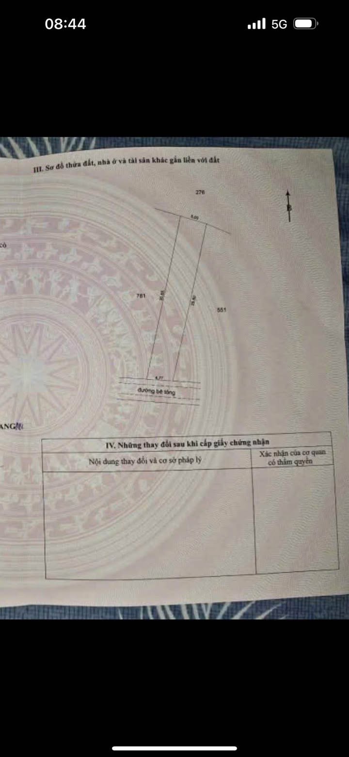 Đất nền Mỹ Tho 152m² - Sổ đỏ chính chủ, tiềm năng sinh lời