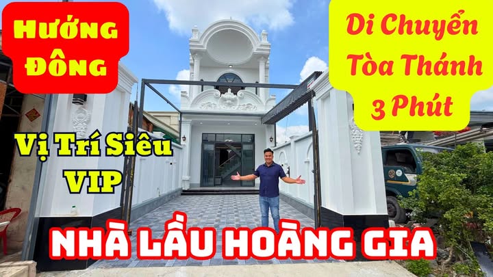 Nhà phố Bế Văn Đàn Tây Ninh 135m² - Mặt tiền kinh doanh đắc địa!