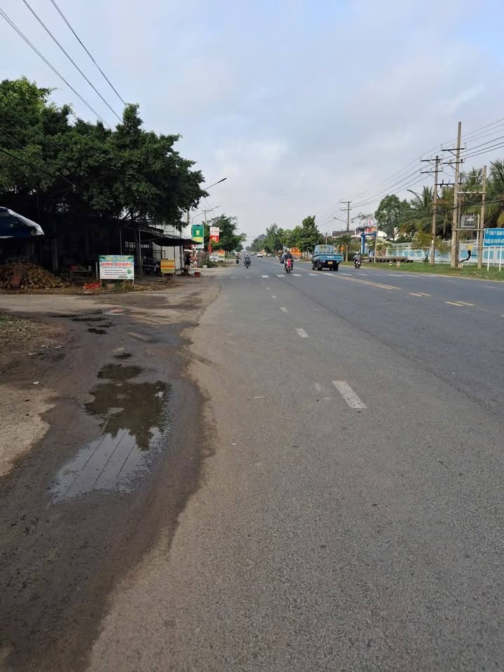 Bán đất tặng nhà mặt tiền Bời Lời, Tây Ninh - 312m² thổ cư, giá 37.7 tỷ