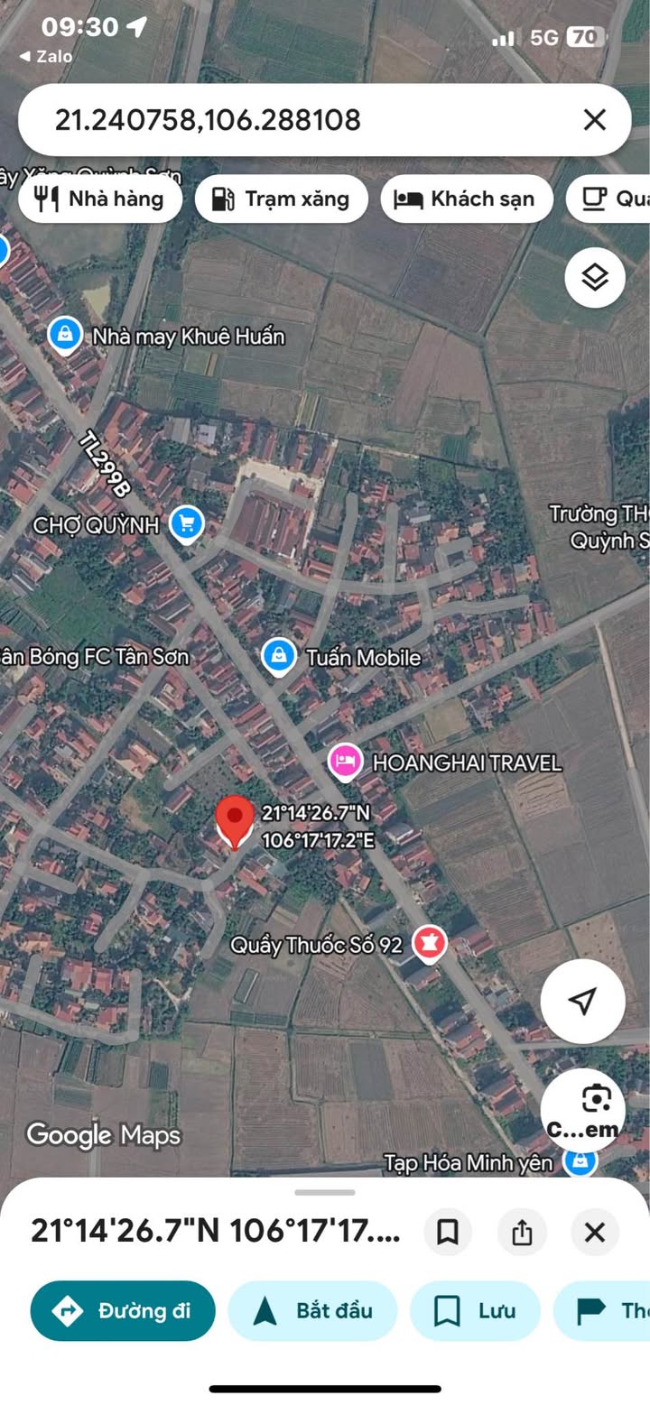 Bán Đất Nền Tân Sơn, Bắc Ninh 158m² - Giá 2 Tỷ, Chính Chủ