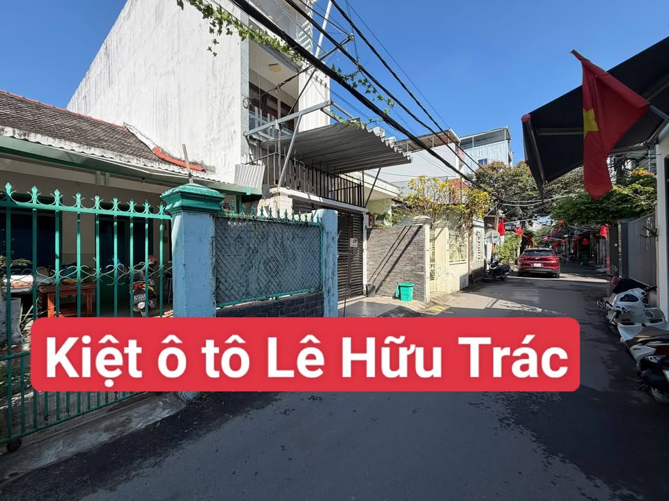 Bán Đất 123.2m² Đường Lê Hữu Trác, Sơn Trà - Sổ Đỏ, Hướng Đông, Giá 8.9 Tỷ
