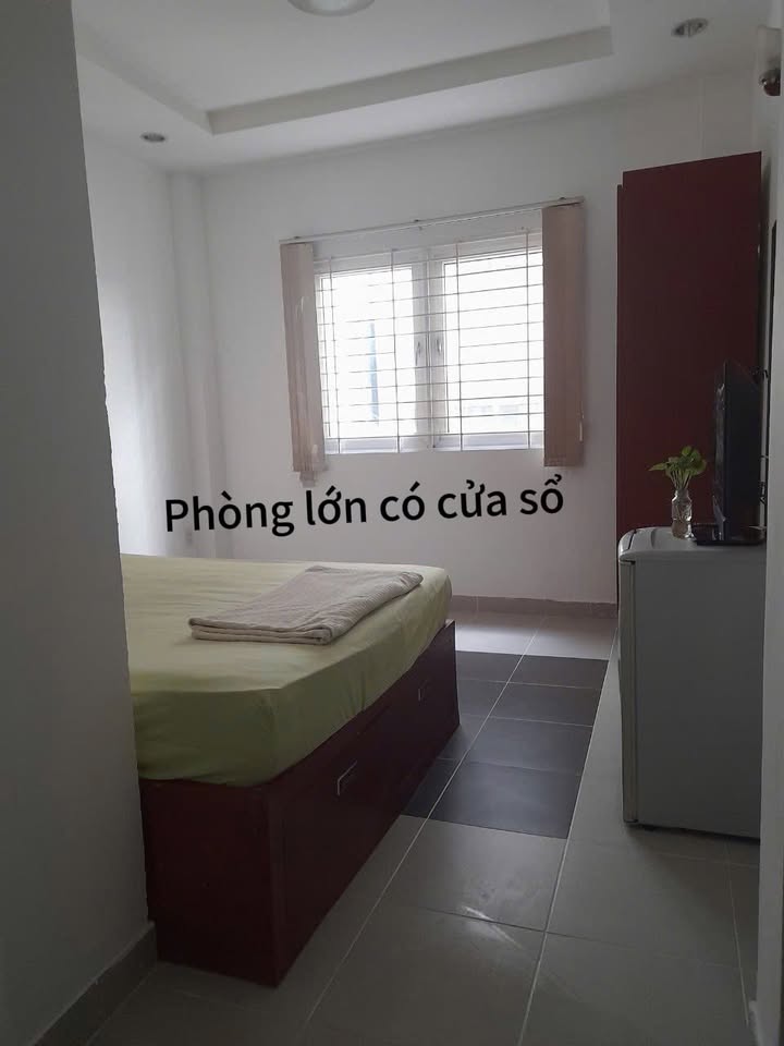 Cho Thuê Phòng Trọ Cao Cấp Quận 3 - 2.5 Triệu/Tháng, Full Nội Thất