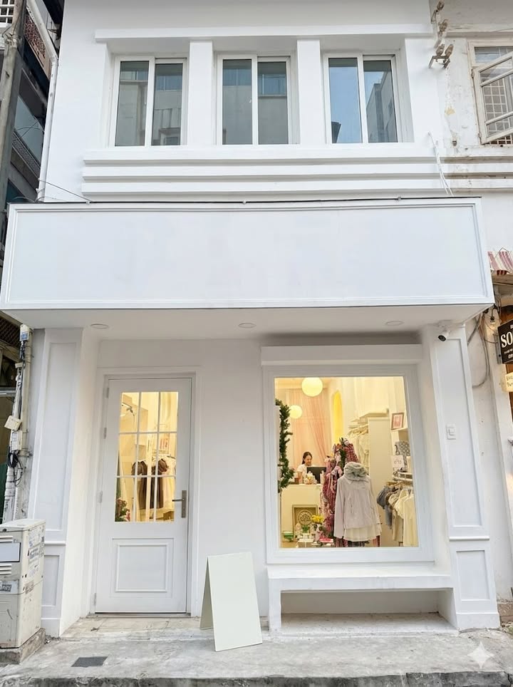 Nhà Mặt Tiền Hai Bà Trưng, Tân Định, Q1 - 80m² Kinh Doanh Đắc Địa