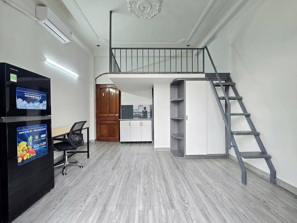 Căn hộ Duplex Gò Vấp 4.3 triệu - Ban công riêng, full nội thất!