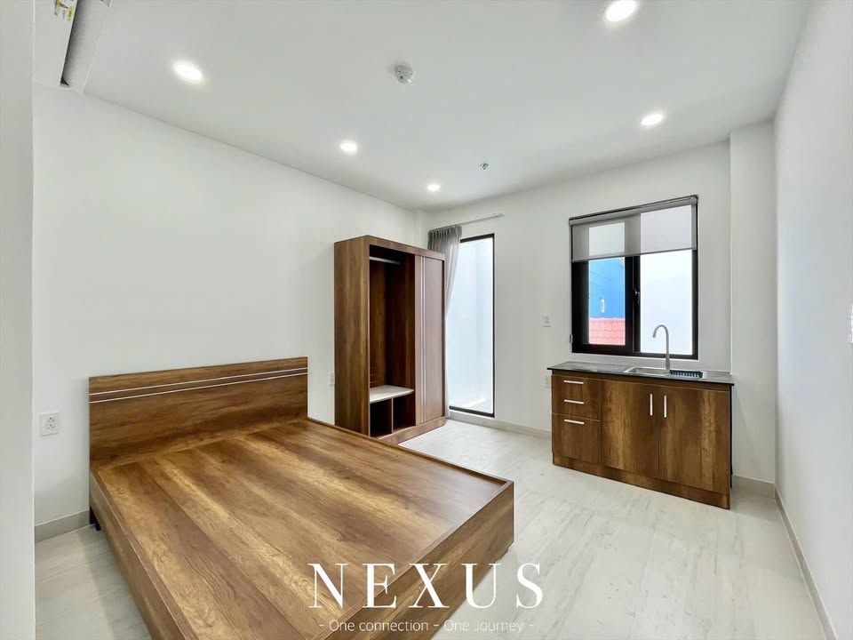 Studio Gò Vấp 1 triệu/tháng - An ninh 24/7, nhận Pet!