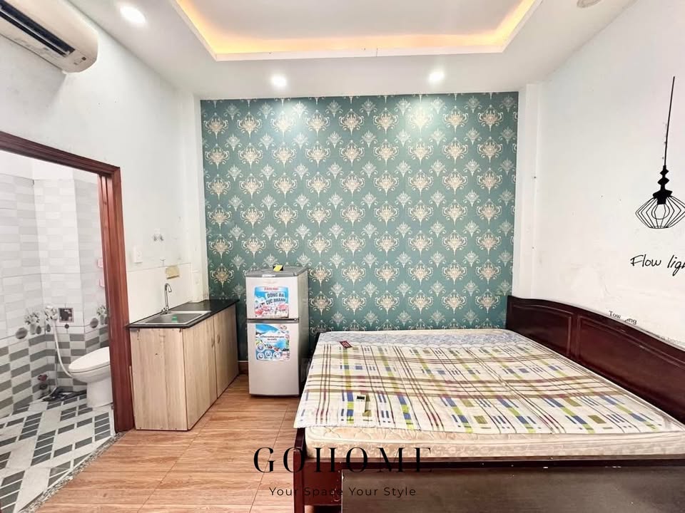 Nhà Full Nội Thất 3.5 Triệu/Tháng Ngay VLU, IUH - Gò Vấp