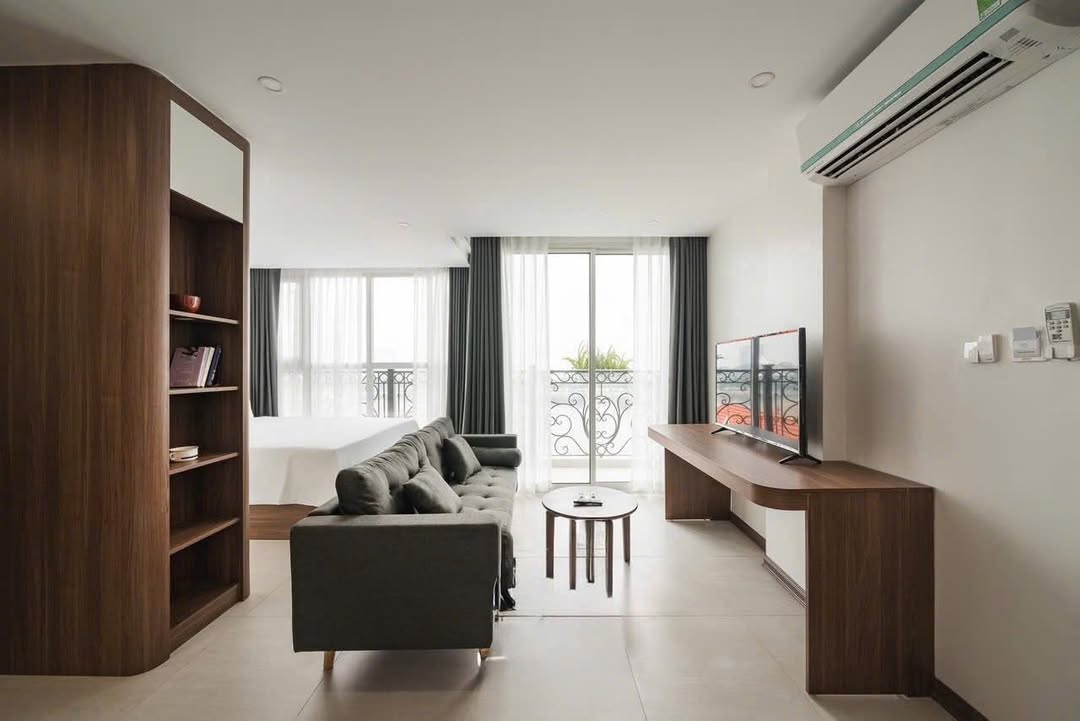 Penthouse Hoàng Văn Thụ 50m² - Full Nội Thất Cao Cấp, Giá 8.5 Triệu