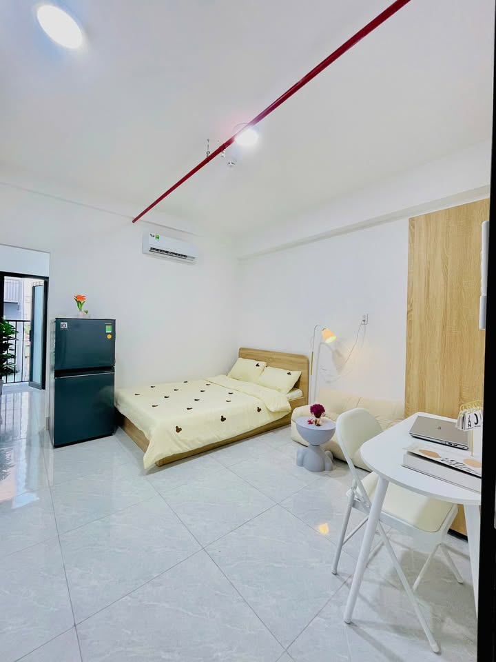 Cho thuê phòng trọ 1PN Full Nội Thất Nguyễn Thái Sơn, Gò Vấp - 5.1 Triệu/tháng