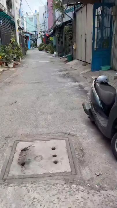 Nhà nguyên căn Gò Vấp 63m² giá 12 triệu - Ô tô vào tận nhà!