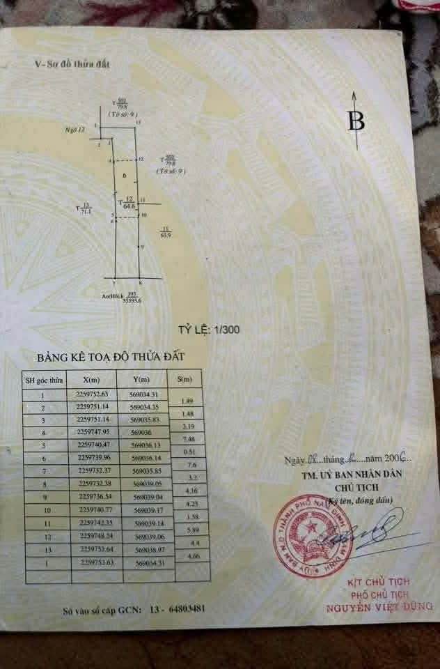 Nhà 3 Tầng Nam Định 65m² chỉ 1.75 Tỷ - Sổ Hồng Sẵn!