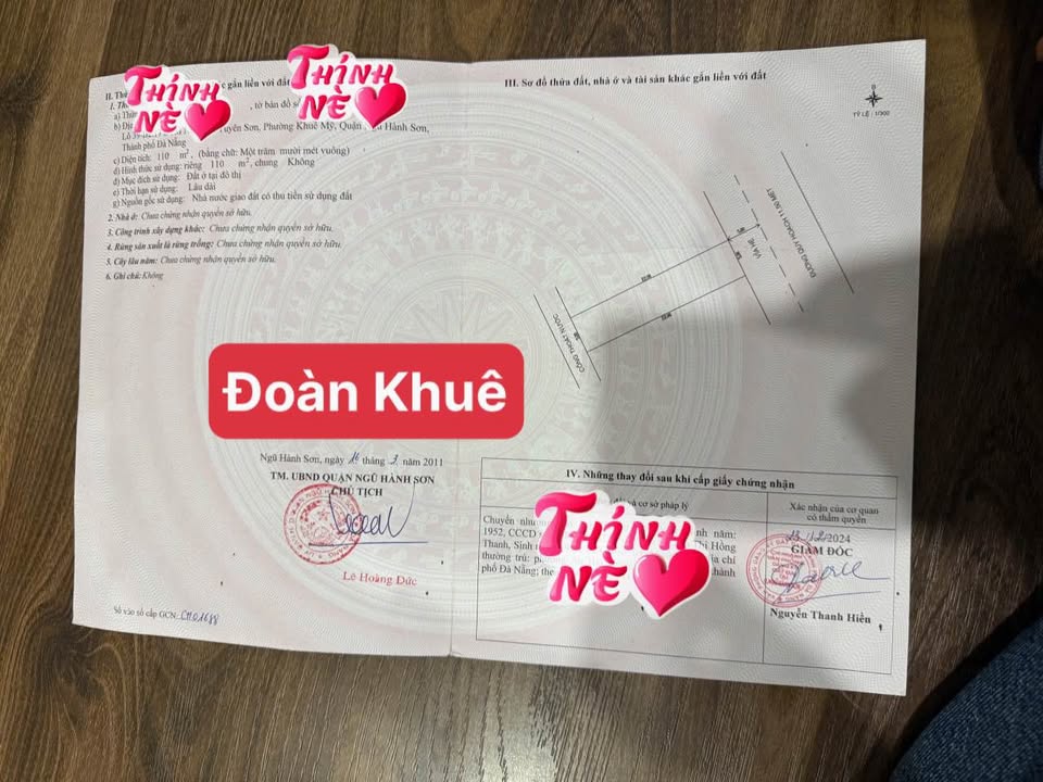 Đất nền 110m² Đoàn Khuê, Nam Việt Á - Tiềm năng tăng giá!