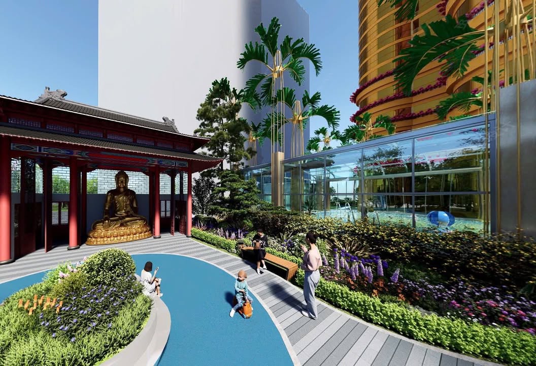 Căn hộ QMS Top Tower Tố Hữu 90m² giá từ 8.1 tỷ - View đẹp