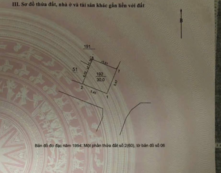 Nhà tập thể G1 Hoàng Liệt 30m², 2 tầng, 2 mặt tiền - Giá 8.4 tỷ