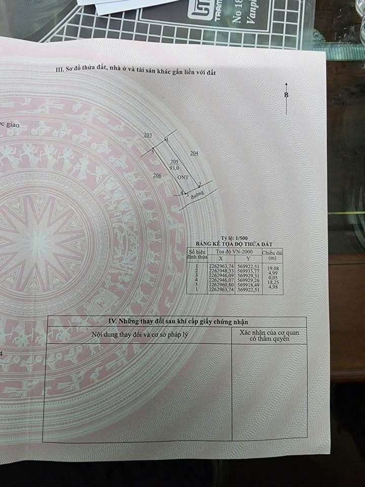 Bán đất Phường Lộc Vượng Nam Định 93m² giá 1.8 tỷ - Đường to ô tô