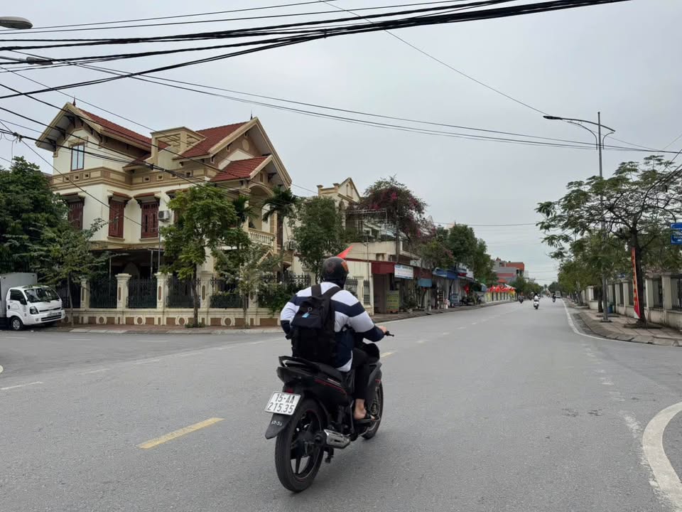 Chung cư Lương Quán An Dương - 97m² Hướng Bắc - Giá 3.x Tỷ