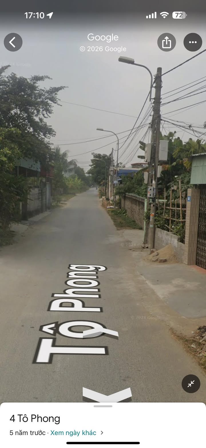 Đất Mặt Đường Tô Phong, Kiến An 75m² - Kinh Doanh Sầm Uất, Hơn 2 Tỷ