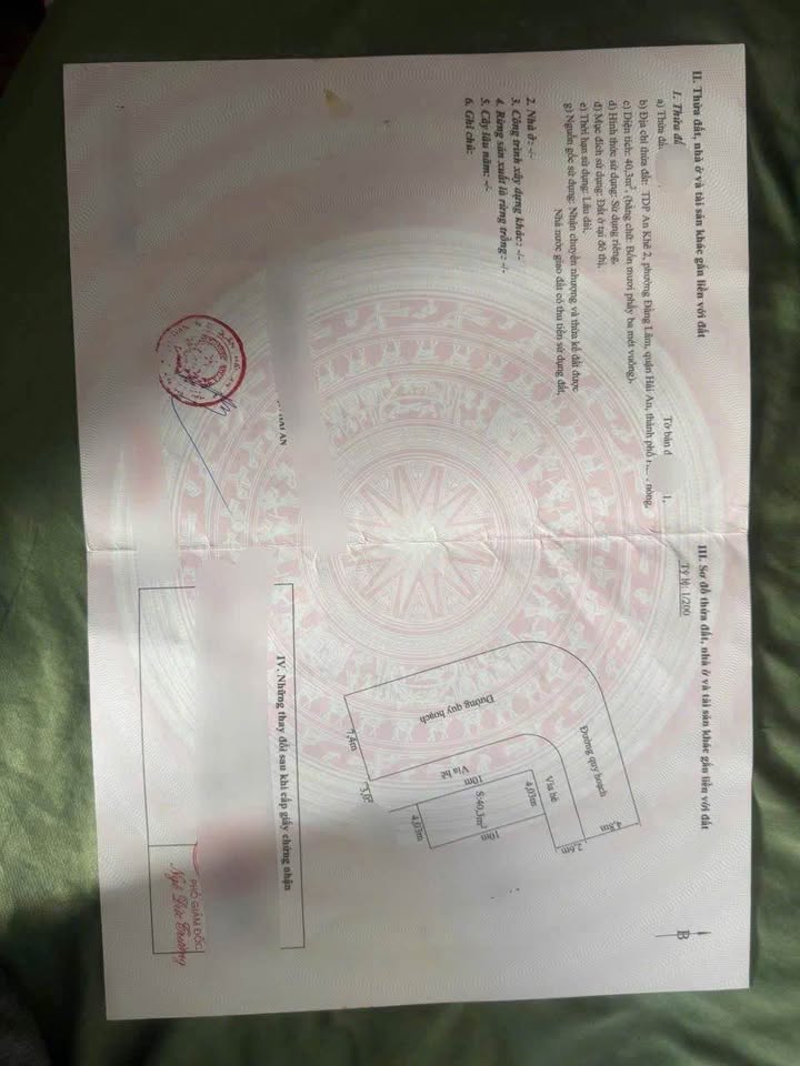 Nhà Lô Góc 2 Mặt Tiền Tô Vũ, Hải An - 40.3m² Giá 5 Tỷ