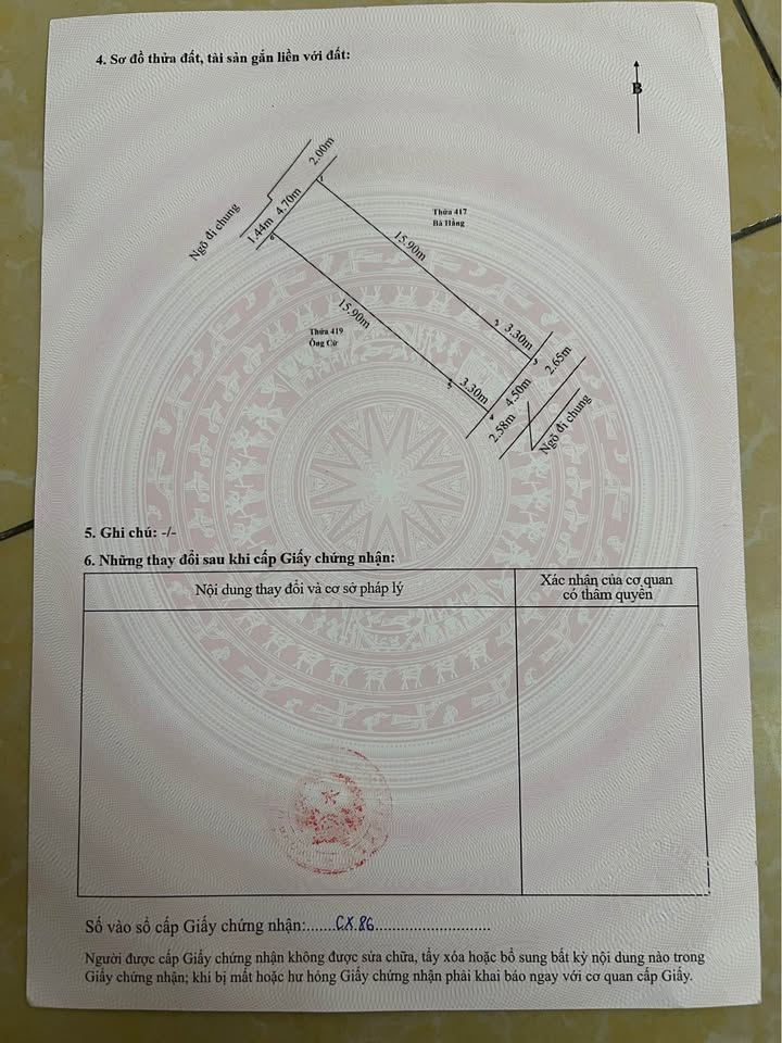 Nhà 2 Tầng Hai Mặt Ngõ Nguyễn Văn Linh, Hải Phòng - 88.5m² Giá 4.5 Tỷ