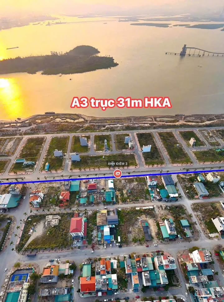 Biệt thự 375m² Lô A3 Bãi Cháy - Hướng Biển Đông Bắc, Giá Đầu Tư Hấp Dẫn