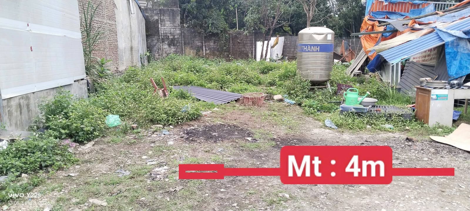 Đất nền Bắc Sơn, Thái Nguyên 94m² - Sổ đỏ chính chủ, tiềm năng tăng giá!