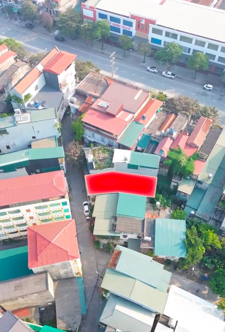 Đất nền Đại lộ Hùng Vương, Tân An 139m² - Đường to ô tô!