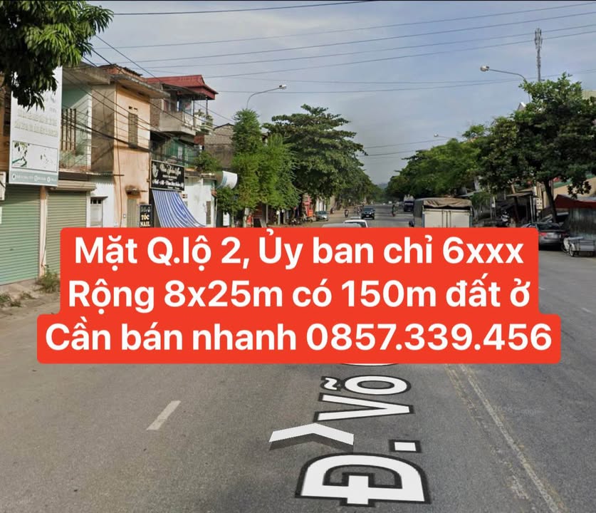 Nhà Phố Quốc lộ 2 Tuyên Quang 200m² - Mặt tiền kinh doanh