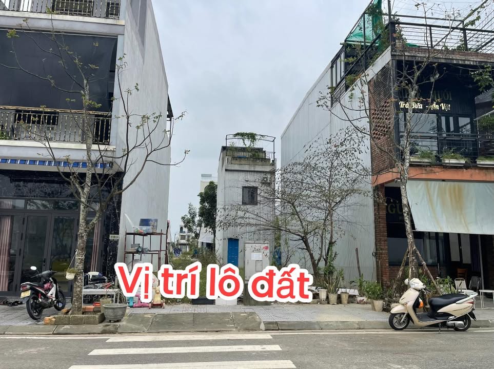 Đất nền Khu quy hoạch Hương Sơ Huế 60m² - View công viên mát mẻ!