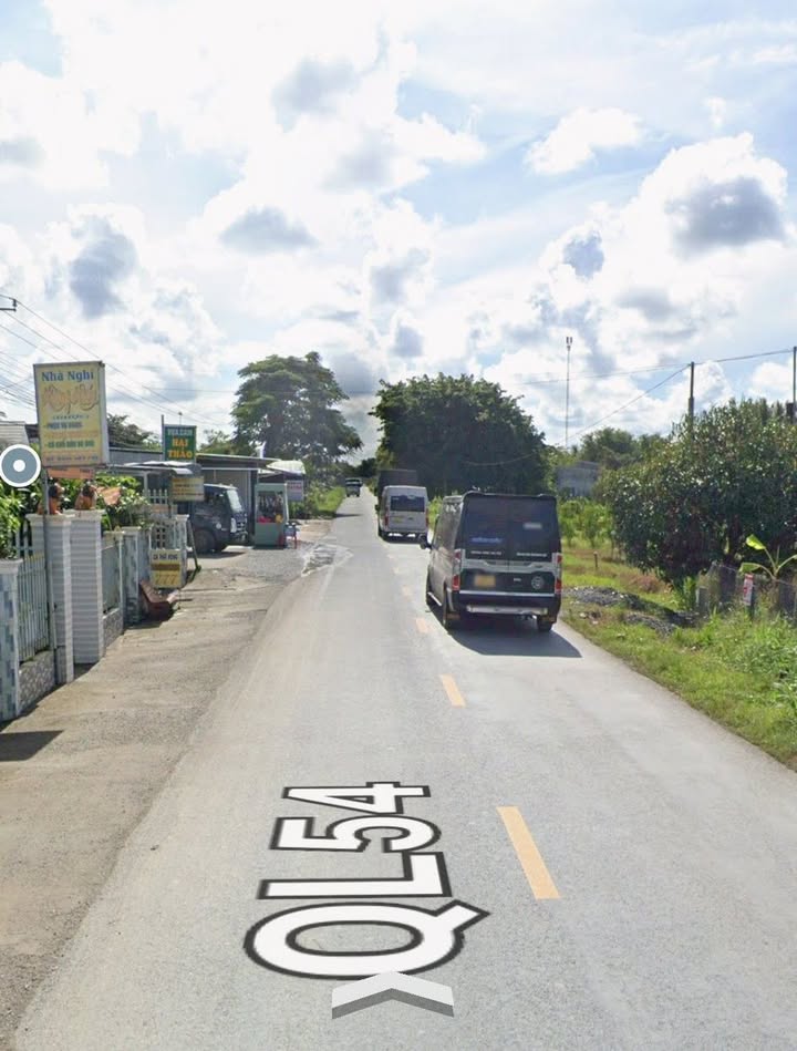 Bán Đất Mặt Tiền Quốc Lộ 54, Vĩnh Long - 1000m² Giá Tốt