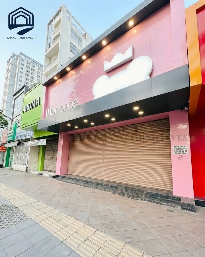 Mặt bằng Lý Tự Trọng Cần Thơ 500m² - Mặt tiền kinh doanh đắc địa!