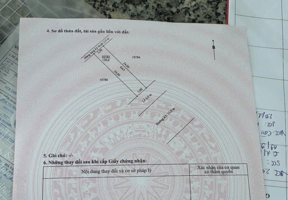 Đất nền KDC Phú An Cần Thơ 120m² - Tiềm năng tăng giá!