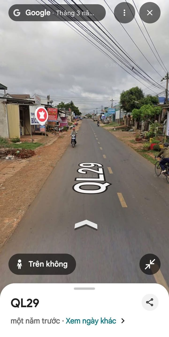 Mặt tiền QL 29, Phú Xuân, Đắk Lắk - 113m² Giá chỉ 3xx Triệu