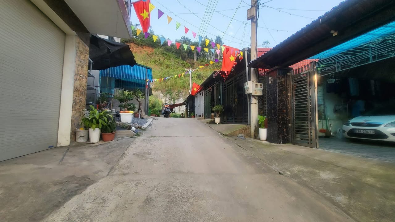 Đất nền 95m² ngõ Lê Hoàn, TP Hà Giang - Sổ đỏ sẵn sàng giao dịch