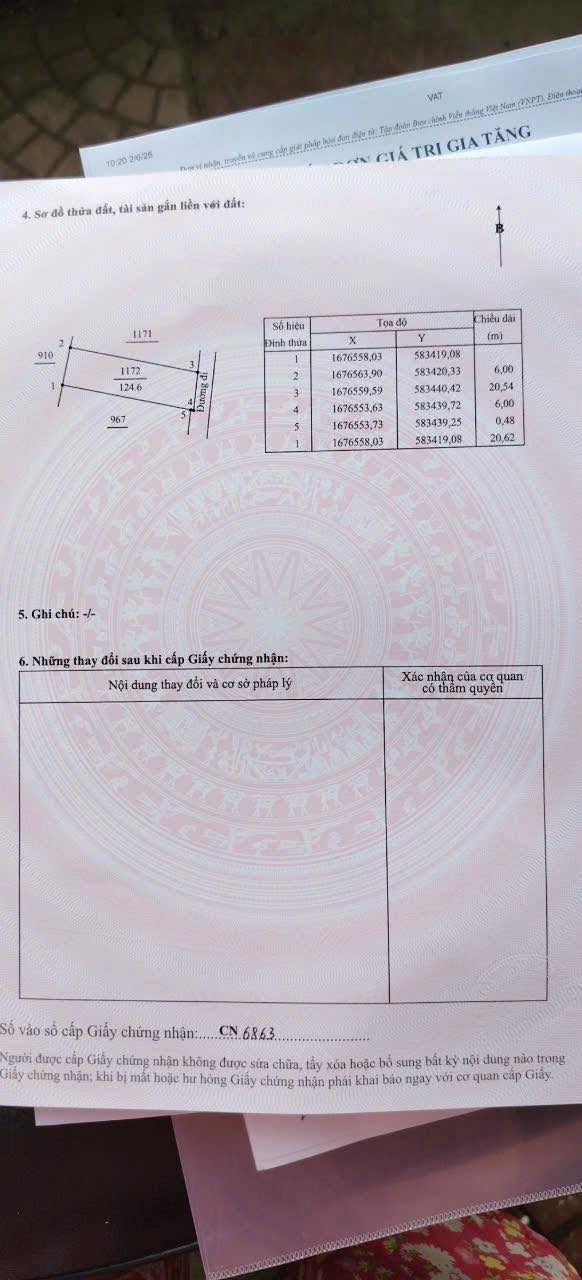 Đất Hẻm Võ Nguyên Giáp, Quảng Ngãi - 120m² - Sổ Đỏ Rõ Ràng