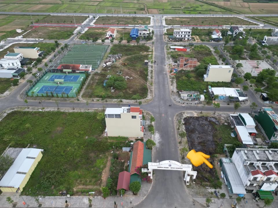 Đất Nền Biệt Thự 216m² Mặt Tiền Tỉnh Lộ - KDC Đồng Dinh, Quảng Ngãi