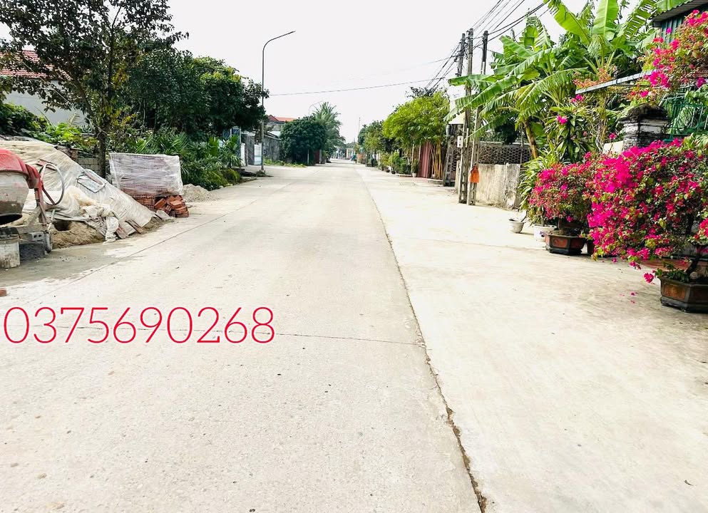 Đất nền Nga An Nga Sơn 192m² - Sổ đỏ chính chủ