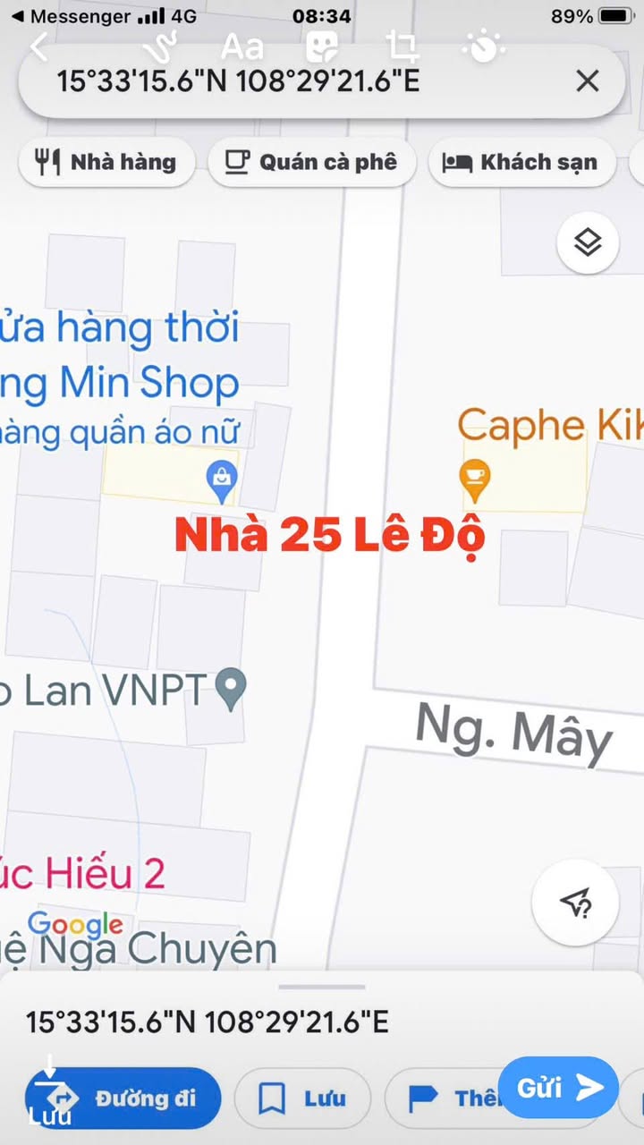 Phòng Trọ Rộng Rãi, WC Riêng, Gần Chợ Vườn Lài - Tam Kỳ