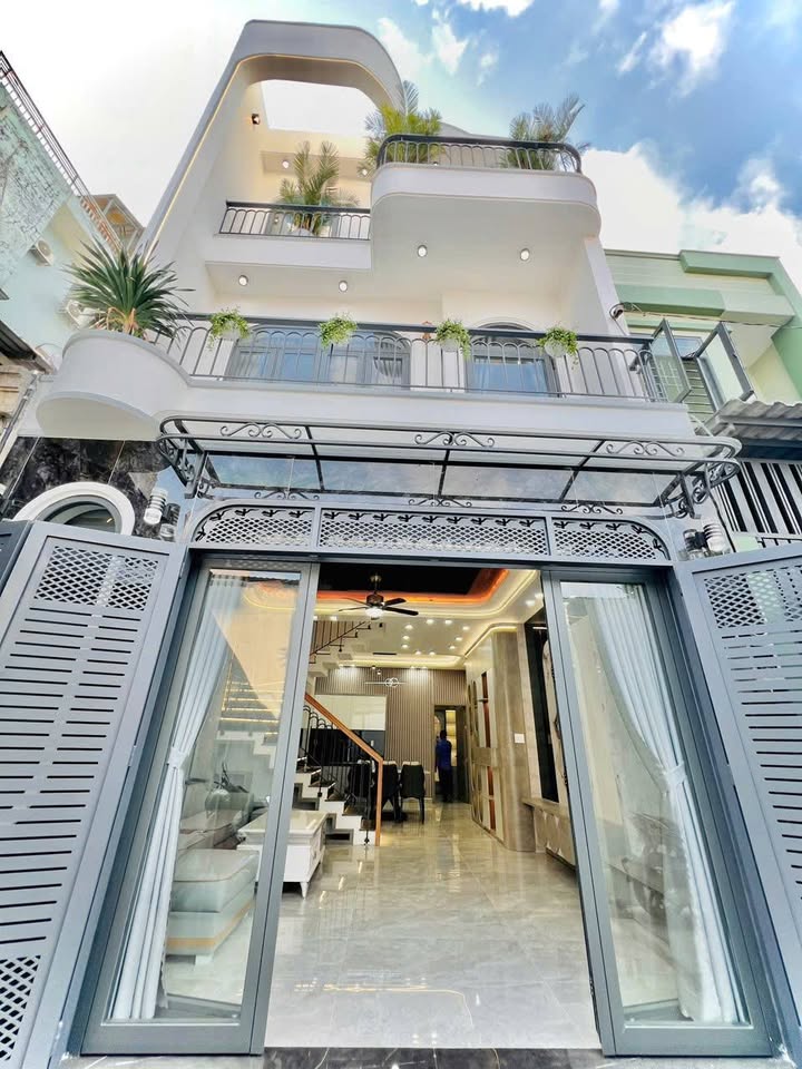 Nhà Riêng Gò Vấp 59.4m² - Thiết kế hiện đại, nội thất cao cấp!