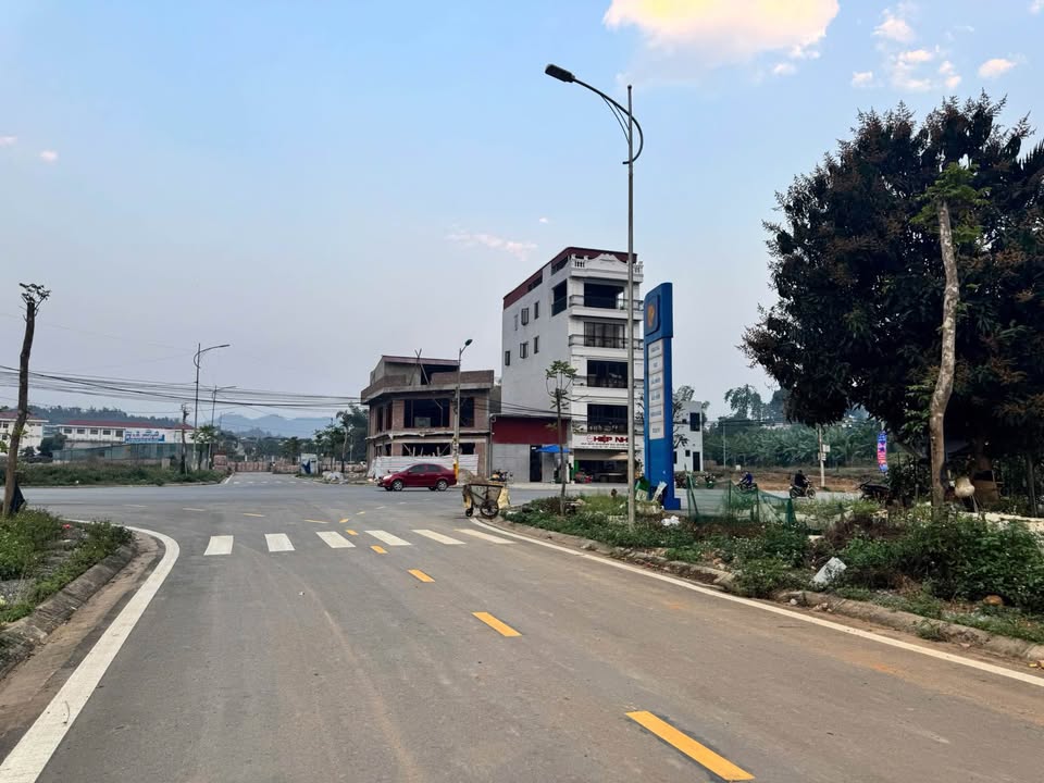 Đất nền Trần Phú Lào Cai 537.7m² - Mặt tiền 21m, sổ đỏ chính chủ!