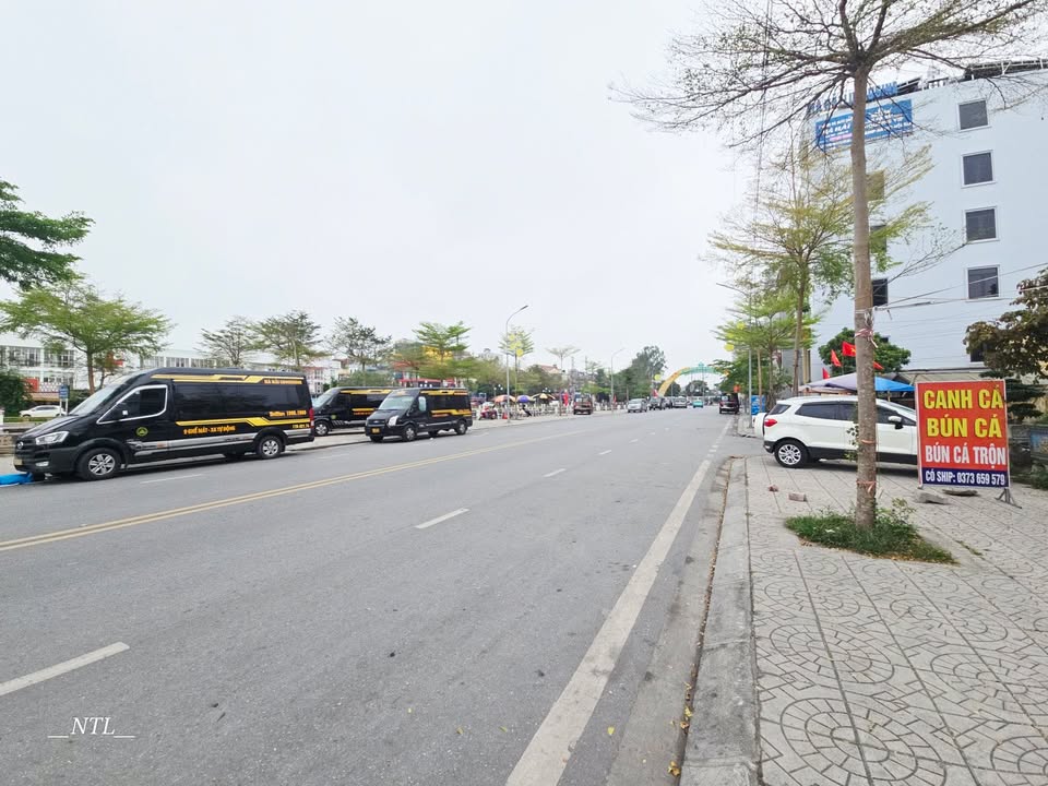 Bán Đất Mặt Tiền Đinh Tiên Hoàng, TP.Thái Bình - 75m², Hướng Đông Nam, Kinh Doanh Sầm Uất