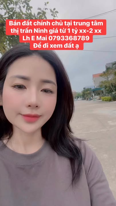 Đất nền Thị trấn Yên Ninh, Ninh Bình - Sổ đỏ chính chủ, giá chỉ từ 1.6 tỷ!