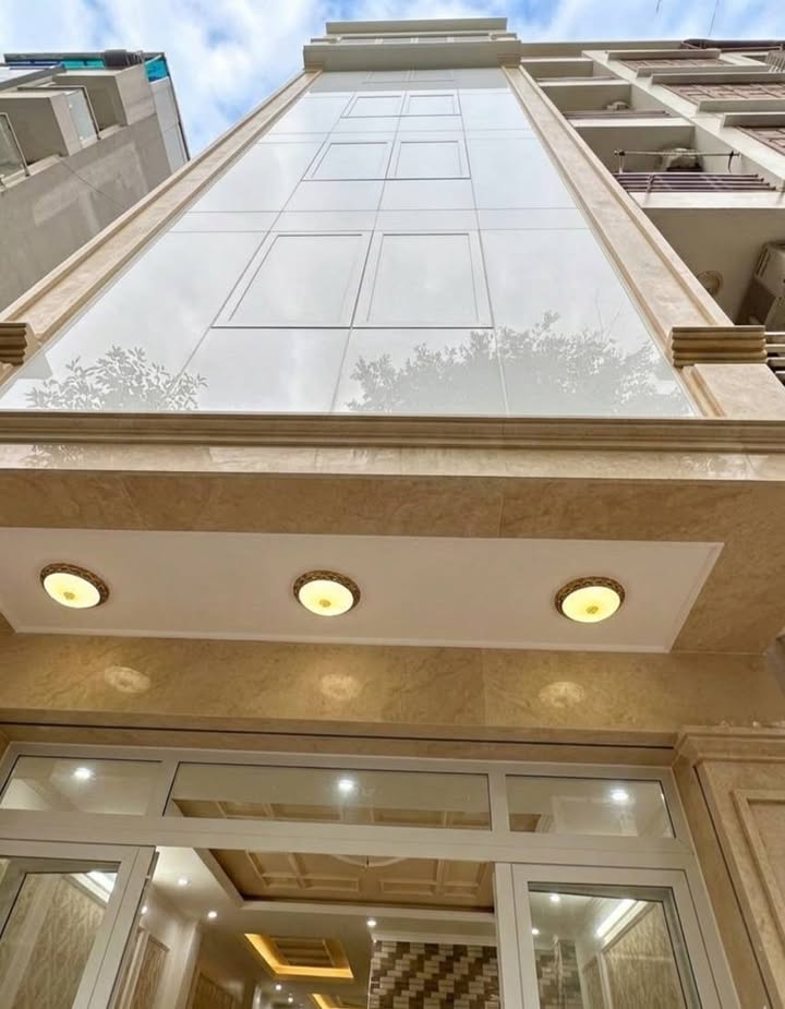 Bán nhà phố Trung Kính Cầu Giấy 50m² - 7 tầng thang máy - Ô tô tránh