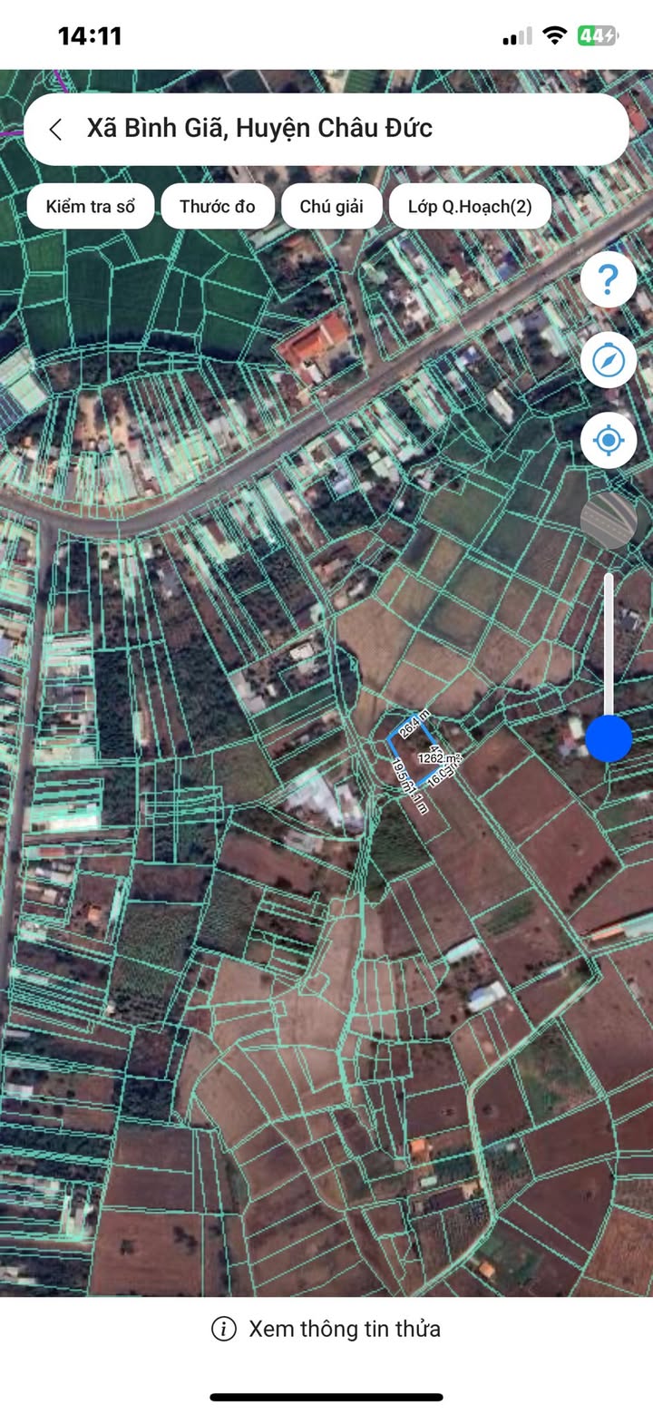 Đất nền Bình Giã, Châu Đức - 6 Lô Liền Kề, Giá Tốt Từ 820 Triệu