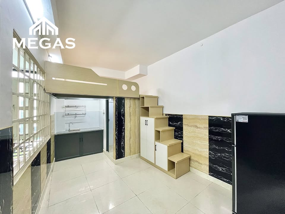 Cho thuê căn hộ mới 100% trung tâm Tân Bình, full nội thất