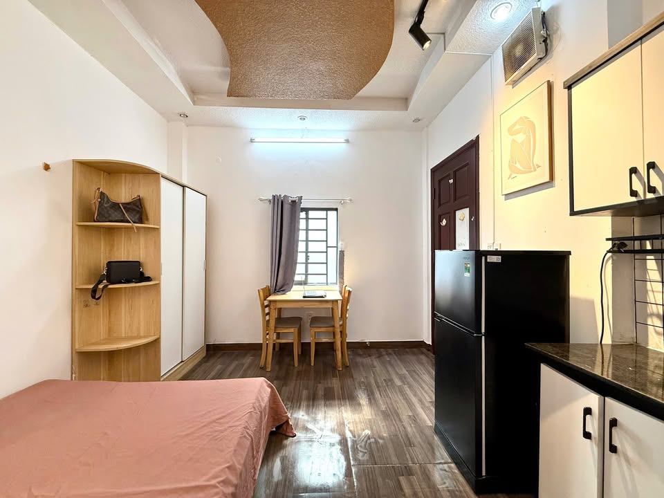 Phòng cho thuê Đỗ Thừa Tự, Tân Phú 20m² – Full nội thất, vào ở ngay!