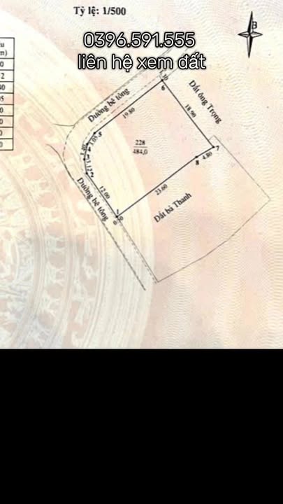 Đất Lô Góc Nguyễn Tất Thành Đà Nẵng 485m² - Giá 1.5 Tỷ
