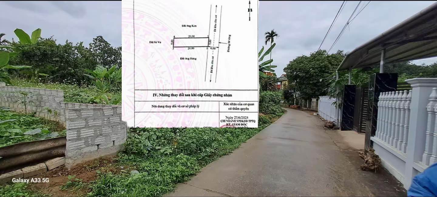 Đất nền Tổ 8 Nông Tiến Tuyên Quang 100m² - Sổ đỏ chính chủ!