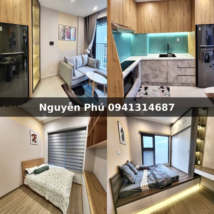 Cho thuê căn hộ 3PN Origami Vinhomes Grand Park, full nội thất - 14 triệu/tháng