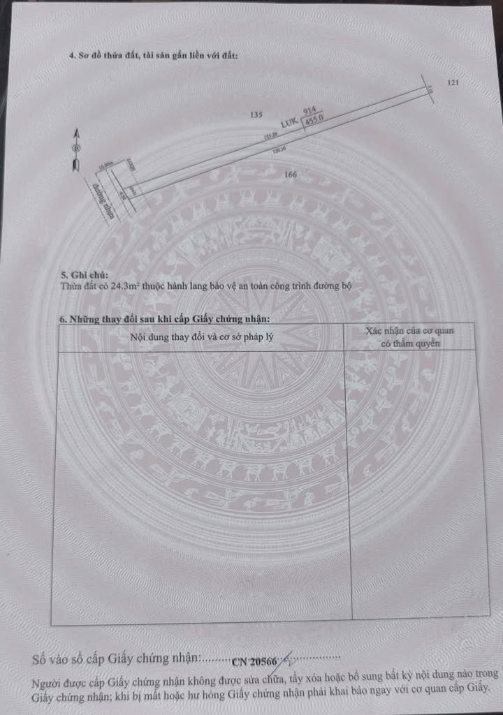 Đất nền Tân Lộc, Tân Châu 1080m² - Tiềm năng tăng giá vượt trội!