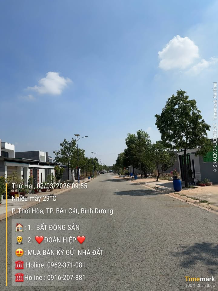 Đất Vàng Mỹ Phước 1 - 1450m² Thổ Cư, Sổ Hồng Riêng, Giá Tốt Đầu Tư