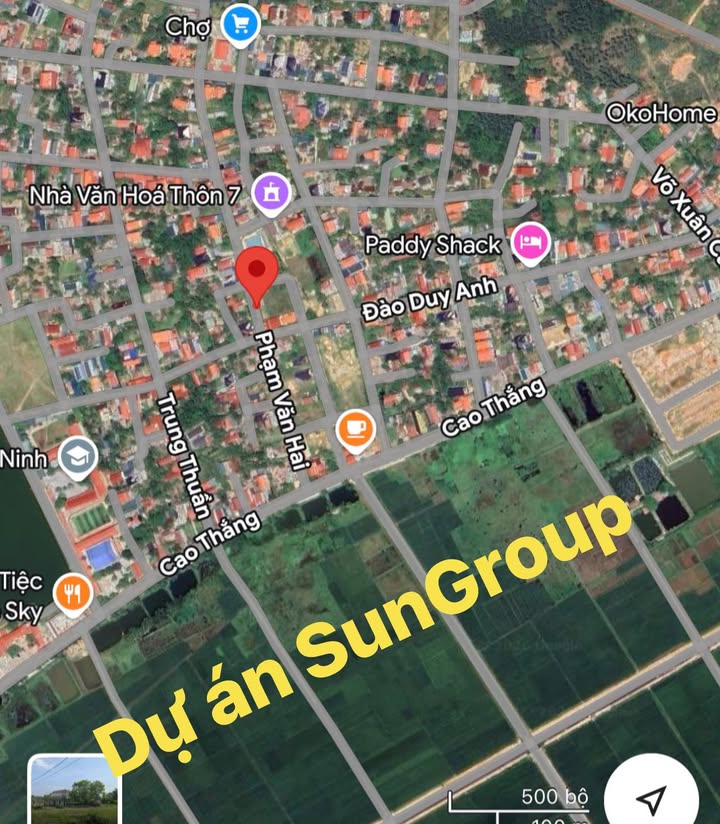 Đất Nền Mặt Tiền Phạm Văn Hai, Lộc Ninh - 202m² - 2.9 Tỷ